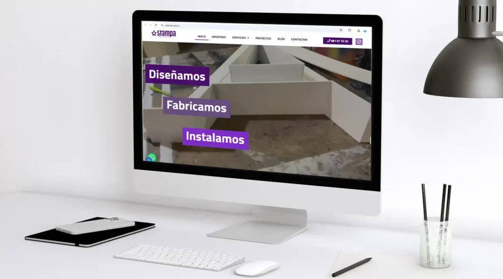 nueva web