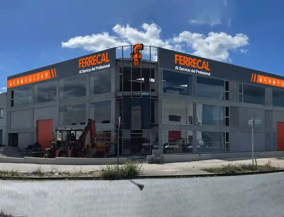 render rotulo ferrecal