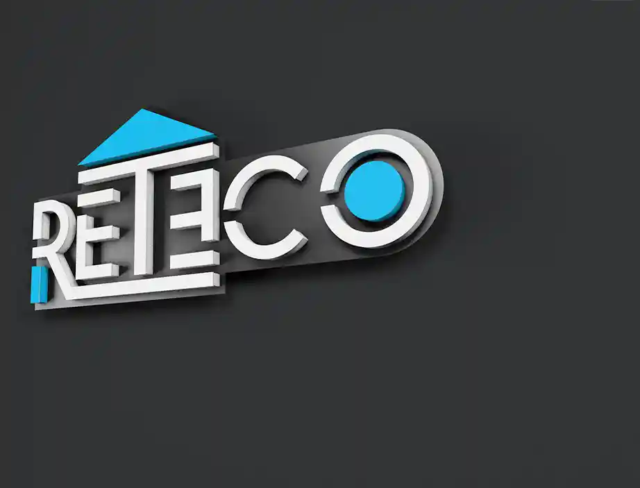 render rotulo reteco