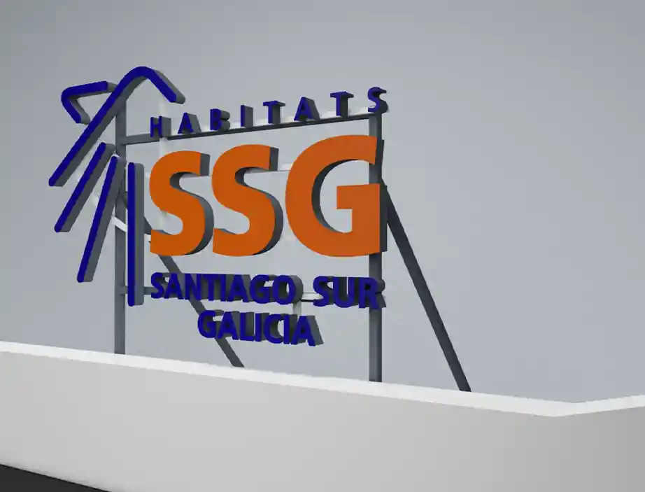 render rotulo ssg