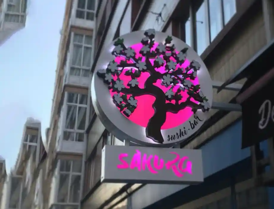 rotulo sakura